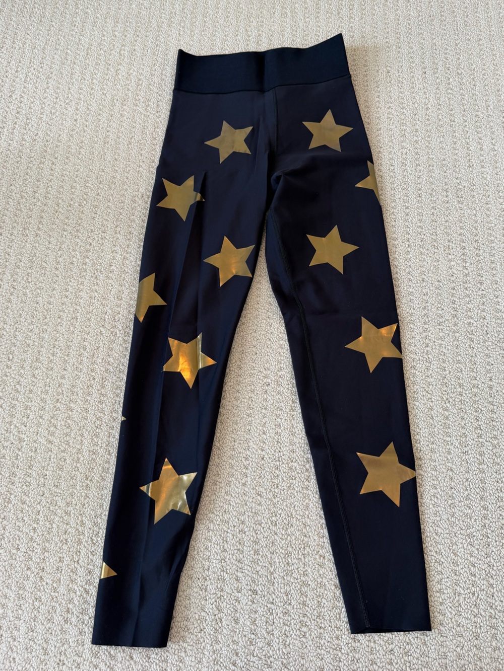 Ultracor Lux Knockout Star-Print Ankle Leggings - Picture 4 of 4